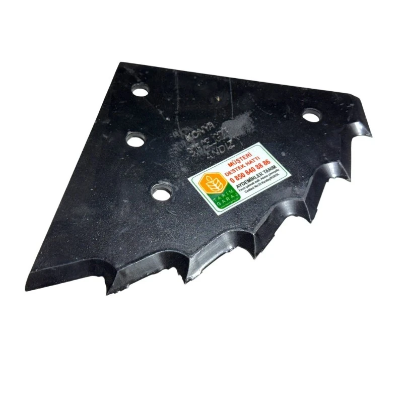 Andız 5 Parmak Yem Karma Makina Bıçağı-6 Diş