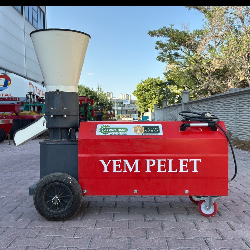 T10 2. El Yem Pelet Makinesi 380V Trifaze – Tarımgaraj