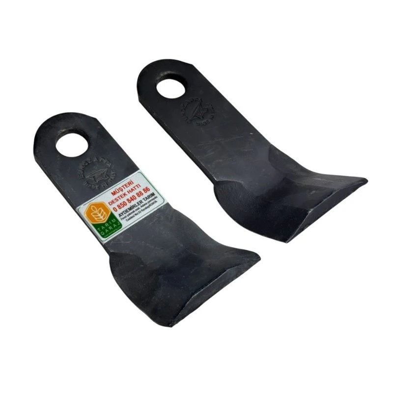 Eurozappa Gaspardo İthal Sap Parçalama Makina Bıçağı-2 Adet