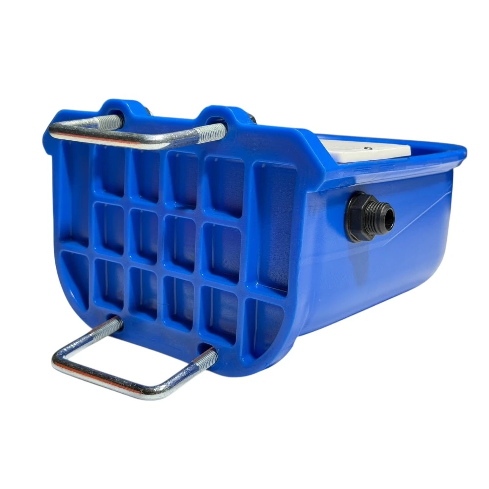 Otomatik Şamandıralı Orjinal Hammadde 5 Litre Hayvan Suluğu-2 Adet-Mavi