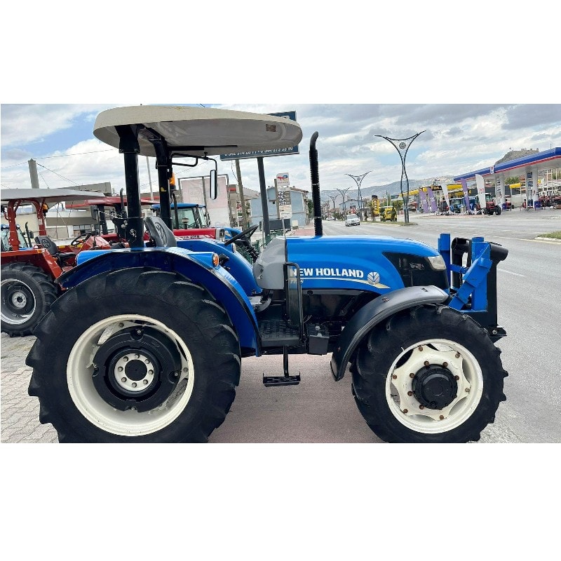 New Holland TT 50-TT 55 ve TT 65 Bahçe Tipi Traktör Branda ve Koltuk Kılıfı Seti