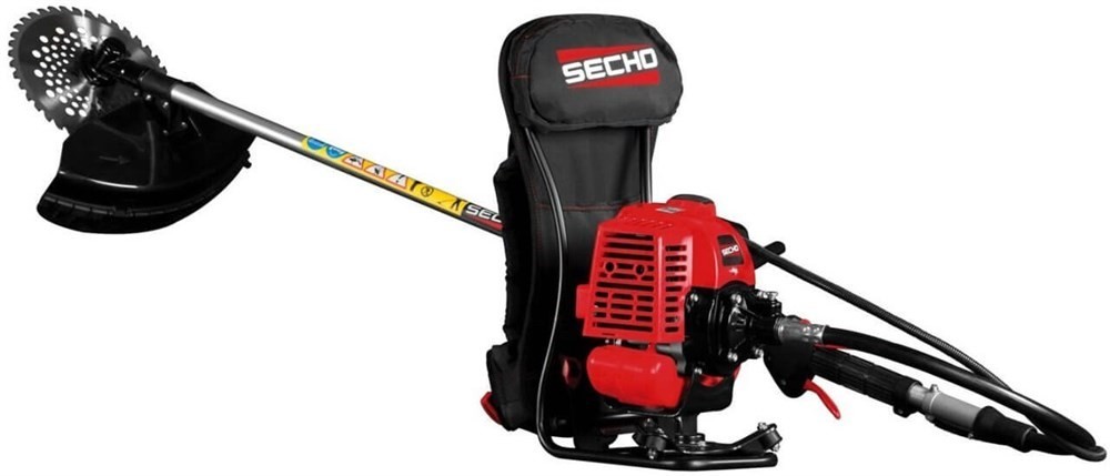 Secho 5500S Yüksek Devir Motorlu Tırpan
