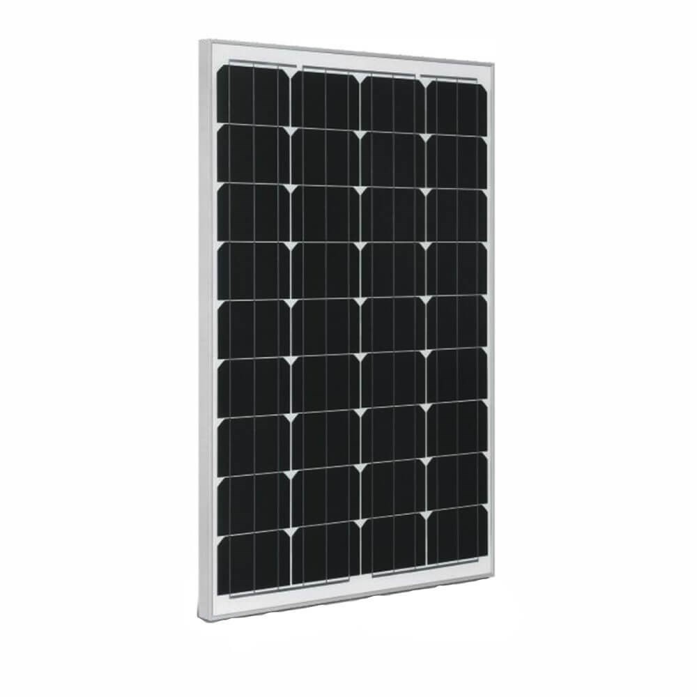 Monokristal Güneş Paneli 100 Watt