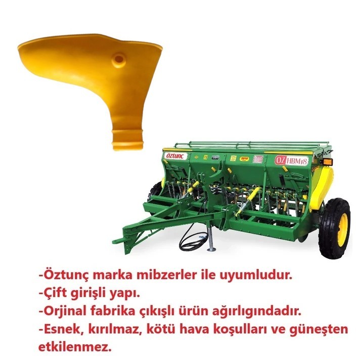 Öztunç Hububat Mibzer Gübre ve Tohum Kafa Başlık-6 Adet