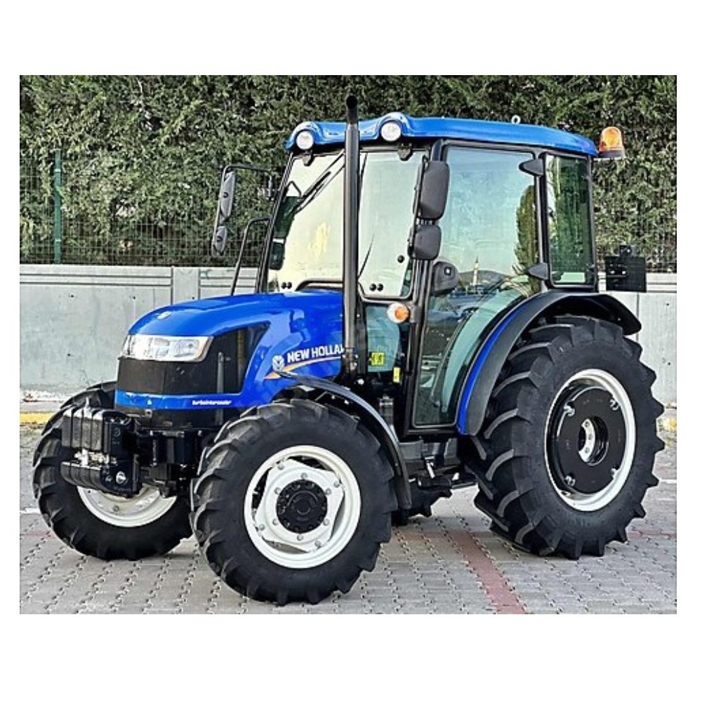 New Holland TT 55 Kabinli Eski Model 2013 ve Öncesi Traktör Kaporta ve Koltuk Kılıfı Seti