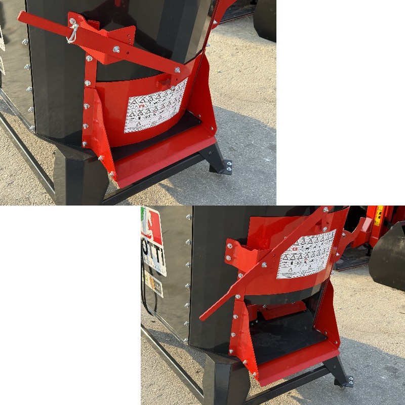 Belotti Karmator Elektrikli Yem Karma Makinesi 220 Volt-2 m³