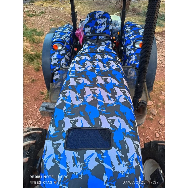 New Holland TT 50-TT 55 ve TT 65 Tarla Tipi Traktör Branda ve Koltuk Kılıfı Seti