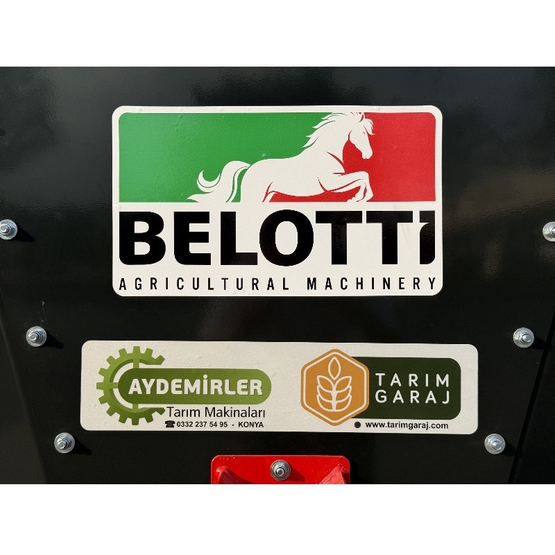 Belotti Karmator Elektrikli Yem Karma Makinesi 220 Volt-1 m³