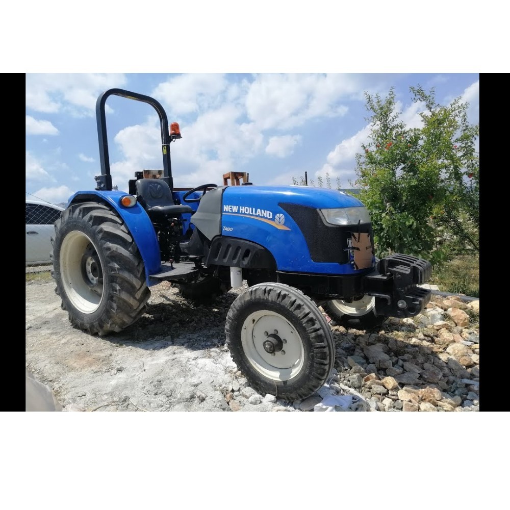 New Holland T 480 ve T 480 S 2012 ve Öncesi Traktör Kaporta ve Koltuk Kılıfı Seti