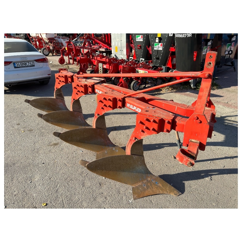 Alpler 4'lü(4+0) Profil Pulluk-(12-14-16)-120x120 Şase-2015 Model
