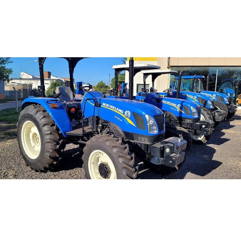 New Holland TT 4.50-TT 4.55 ve TT 4.65 Traktör Branda ve Koltuk Kılıfı Seti