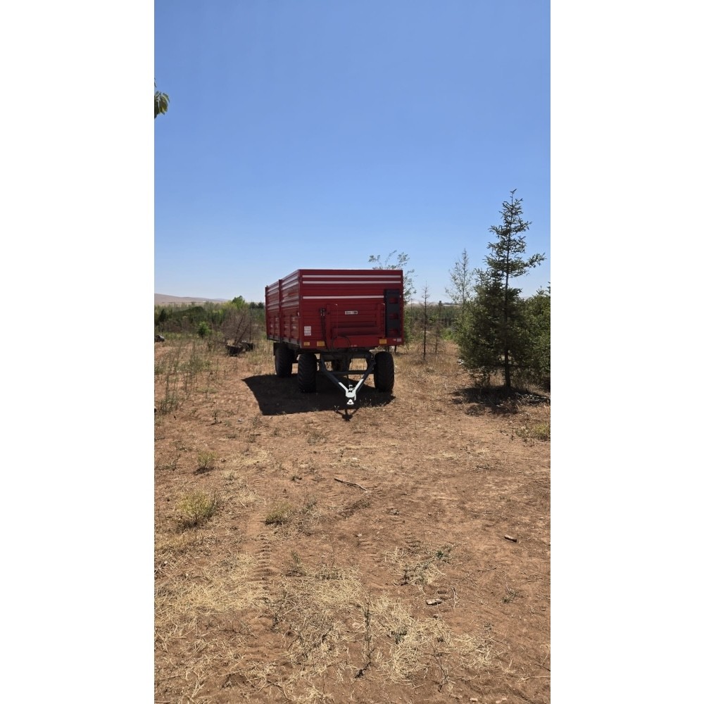 Tınaz 10 Ton 2 Dingil Damperli Römork (2. El)