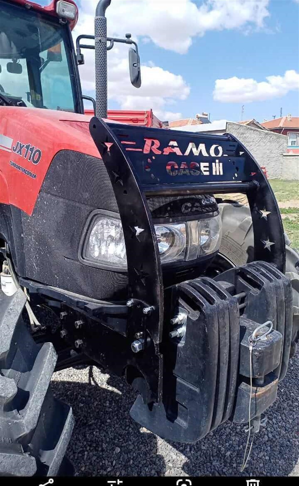 Case Traktör Tampon Ön Ağırlık-Tüm Modeller