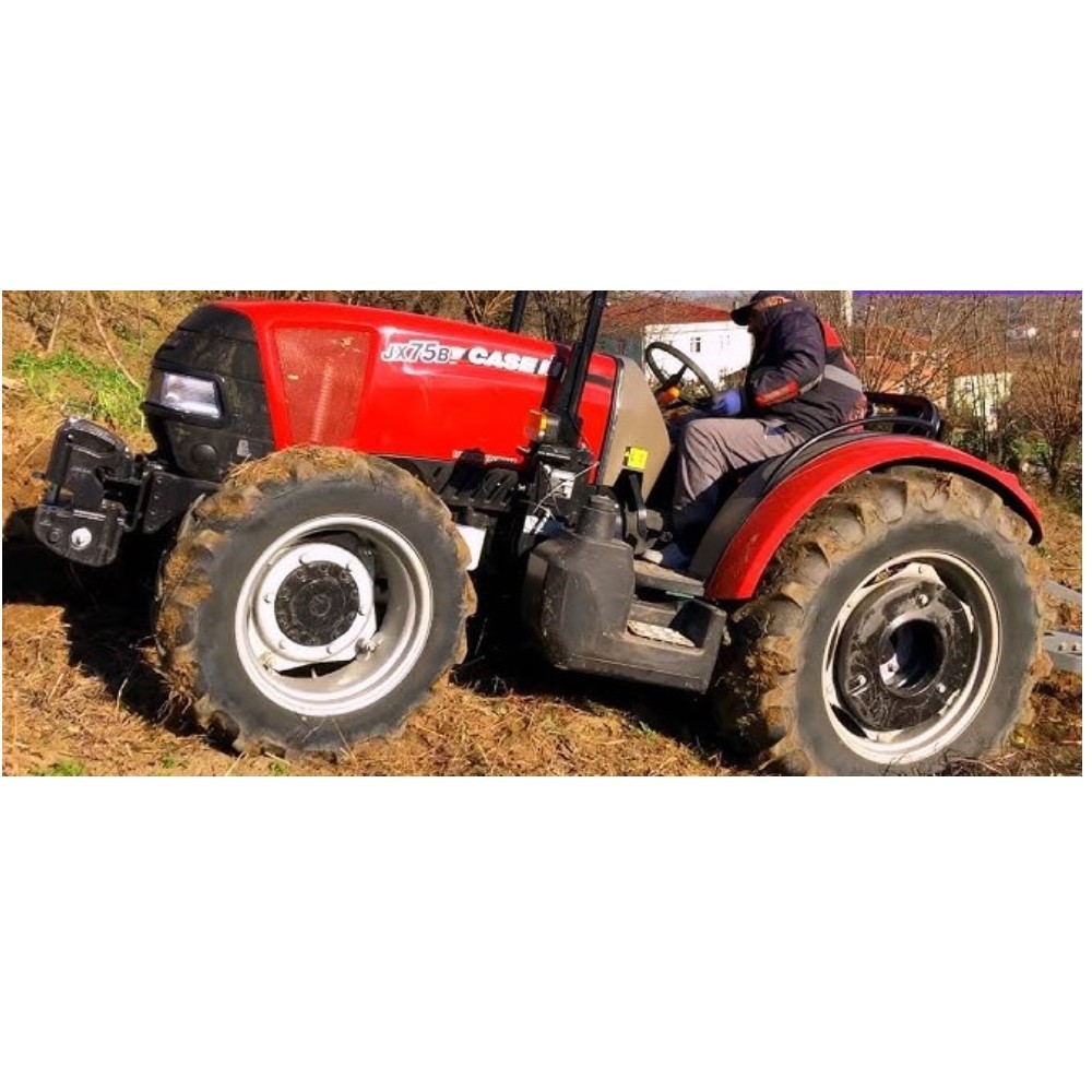 Case JX 75 B Traktör Kaporta Kılıfı Branda ve Koltuk Kılıfı Seti-2013 Model ve Sonrası