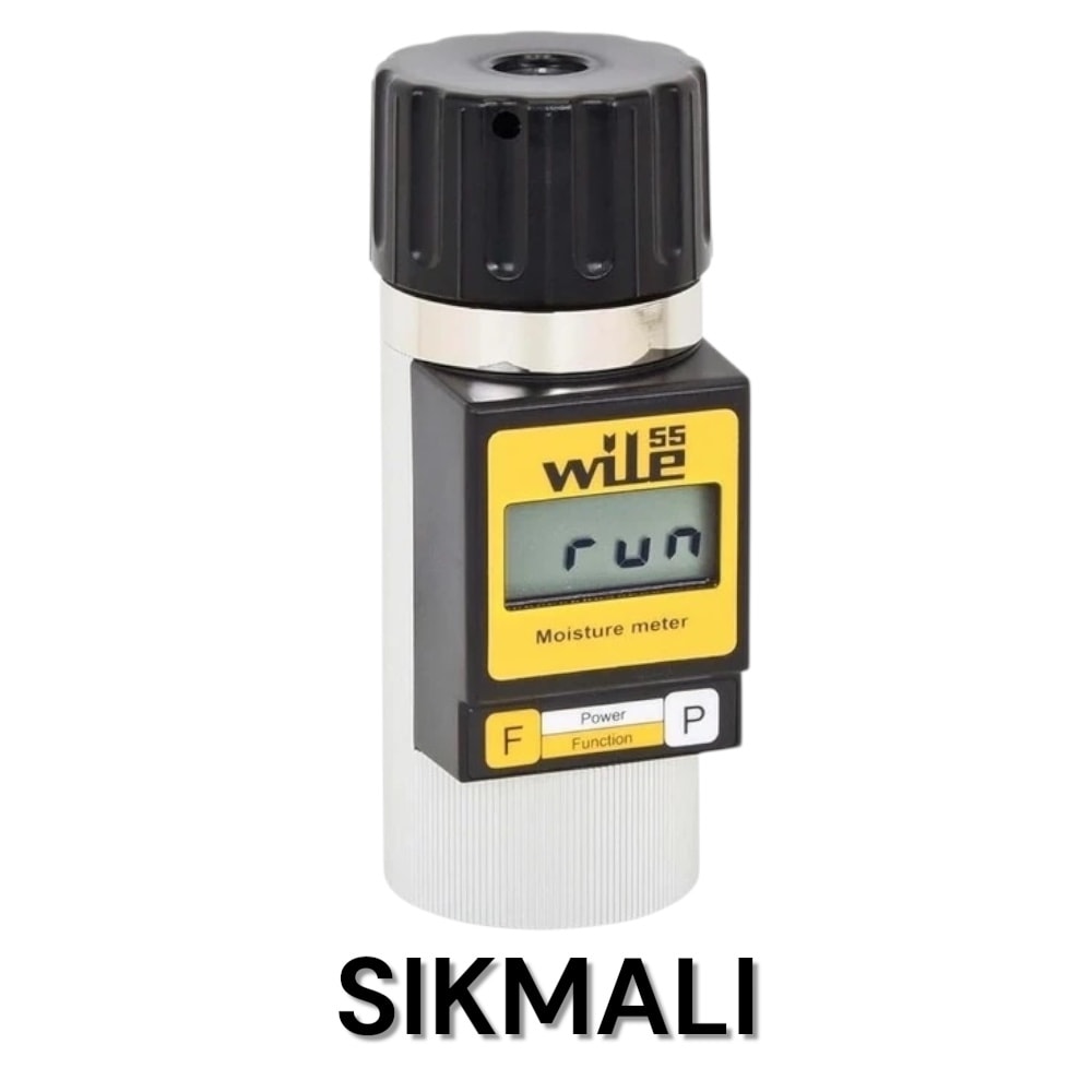 Wile 55 Sıkmalı Tahıl Nem ve Rutubet Ölçer