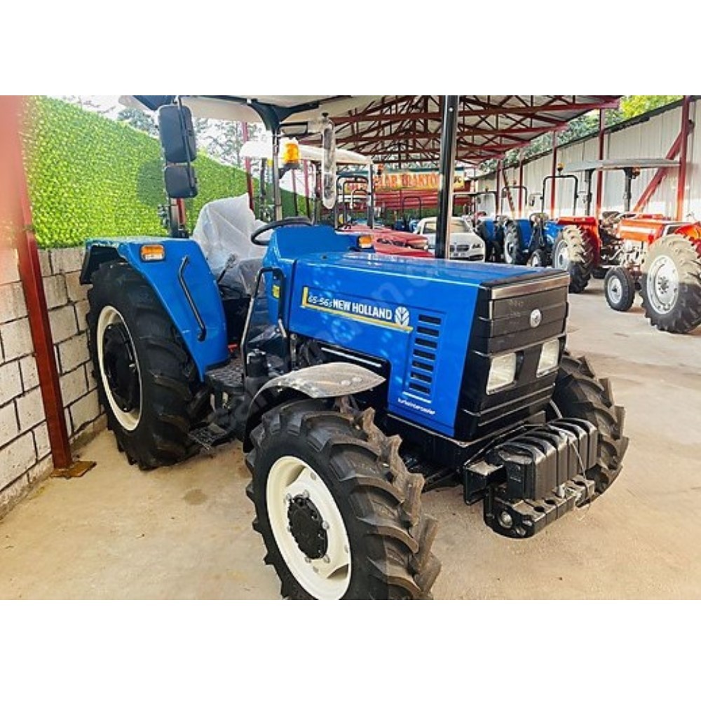 New Holland 6556 S Traktör Kaporta Kılıfı Branda ve Koltuk Kılıfı Seti