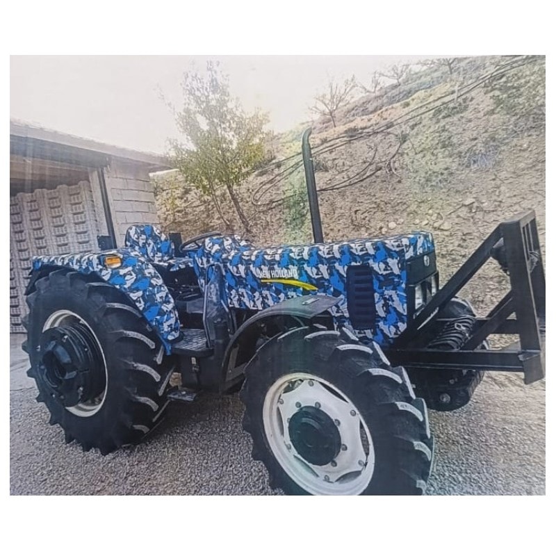 New Holland 5556-6556 Turbo İntercooler Traktör Branda ve Koltuk Kılıfı Seti