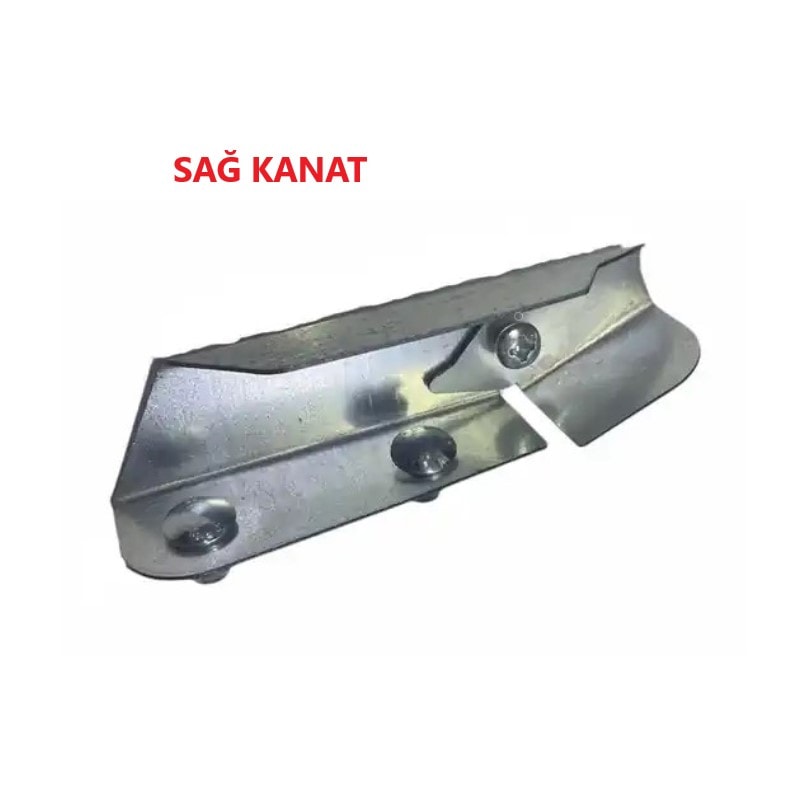Gübre Serpme Makina Ayarlı Galvanizli Fırlatma Kanat