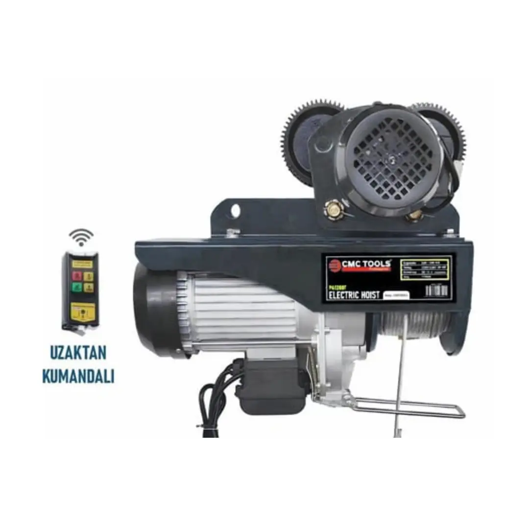 suikamanHARO 24インチ FRIGHTLINE 外装7段ギア Cmc 1700 Watt Şaryolu Kumandalı Elektrikli Caraskal Vinç 600-1200 Kg
