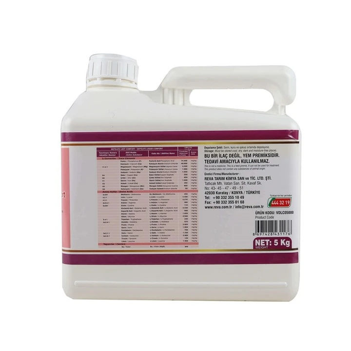 Vetasupra Verim Artırıcı Depolıfe Hayvan Yem Katkı Maddesi