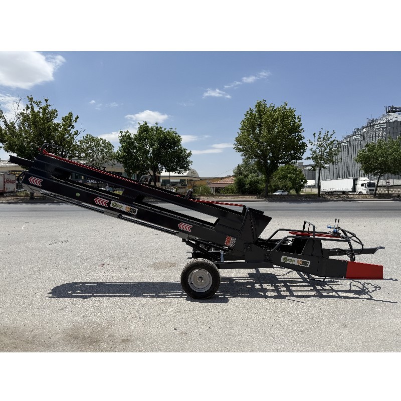 Tarım Garaj Hidromotorlu Balya Toplama Makinası-4.3 Metre Yükseklik