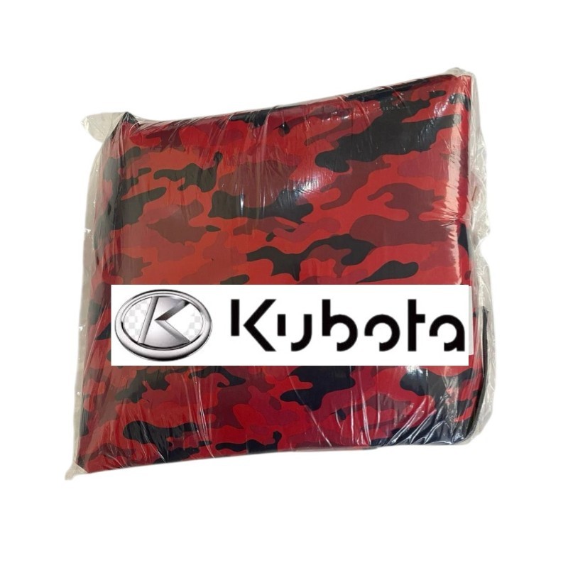 Kubota M 9540 Kabinli Traktör Kaporta Branda ve Koltuk Kılıfı Seti