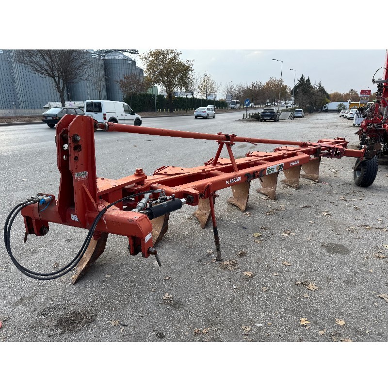 Alpler 7 li Profil Pulluk 14-16-18 No-Hidrolik İnc Ayarlı-140x140 Şase
