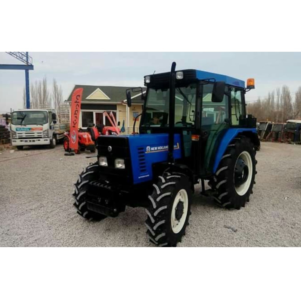 New Holland 6556 S Traktör Kaporta Kılıfı Branda ve Koltuk Kılıfı Seti
