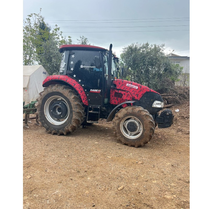 Case JX 55 C Traktör Kaporta Kılıfı Branda ve Koltuk Kılıfı Seti-2013 Model ve Sonrası