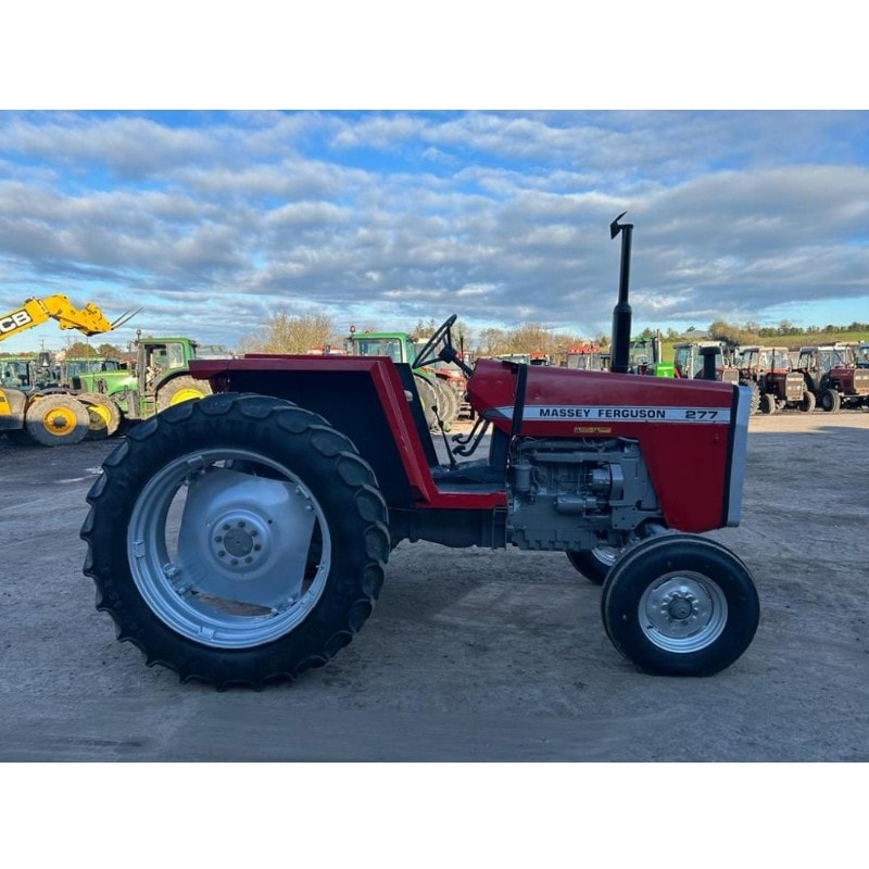 Massey Ferguson 266-277 Soldan Eksoz Traktör Kaporta ve Koltuk Kılıfı Seti-E.K