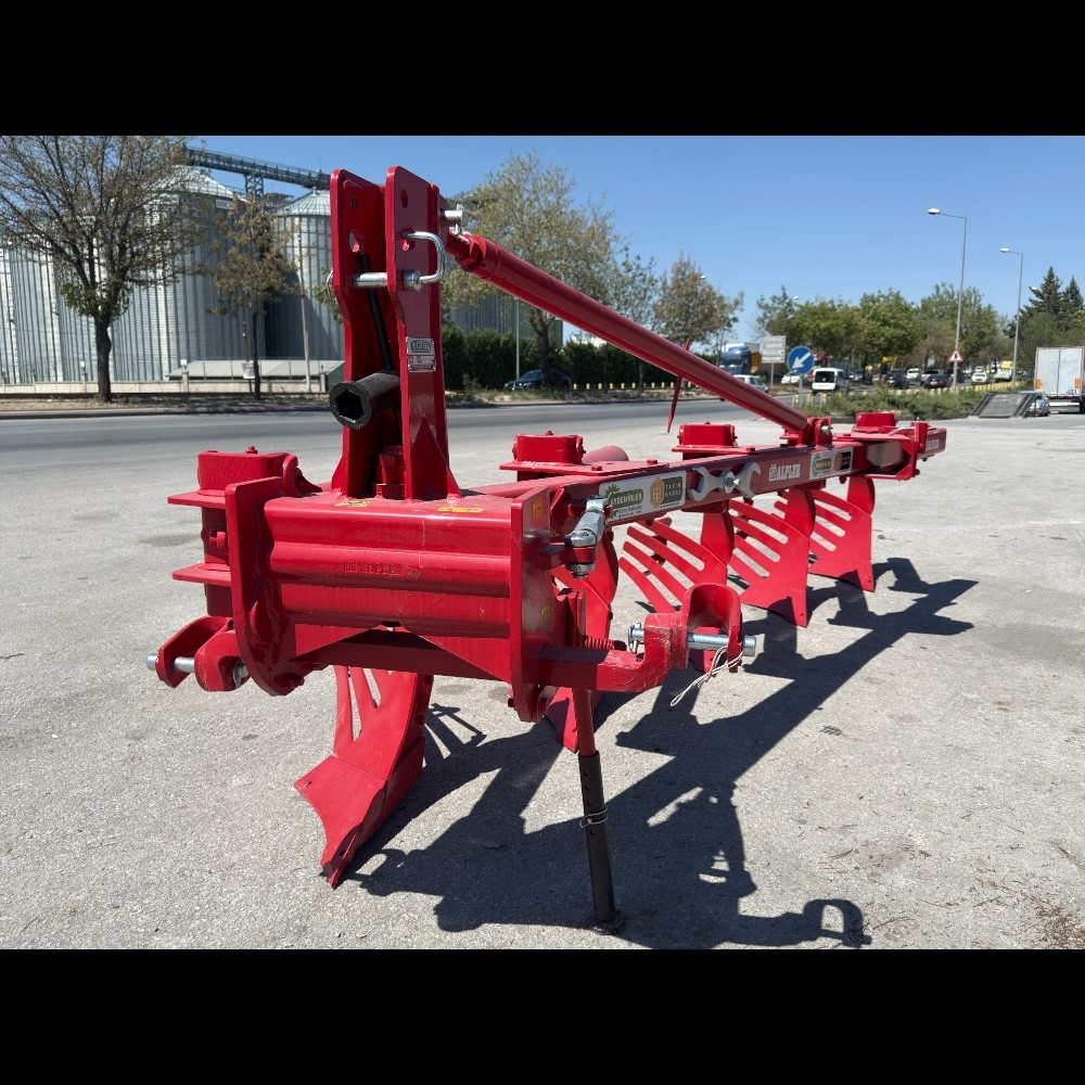 ALPLER 5’li 14 No Otomatik Pulluk 120x120 Şase