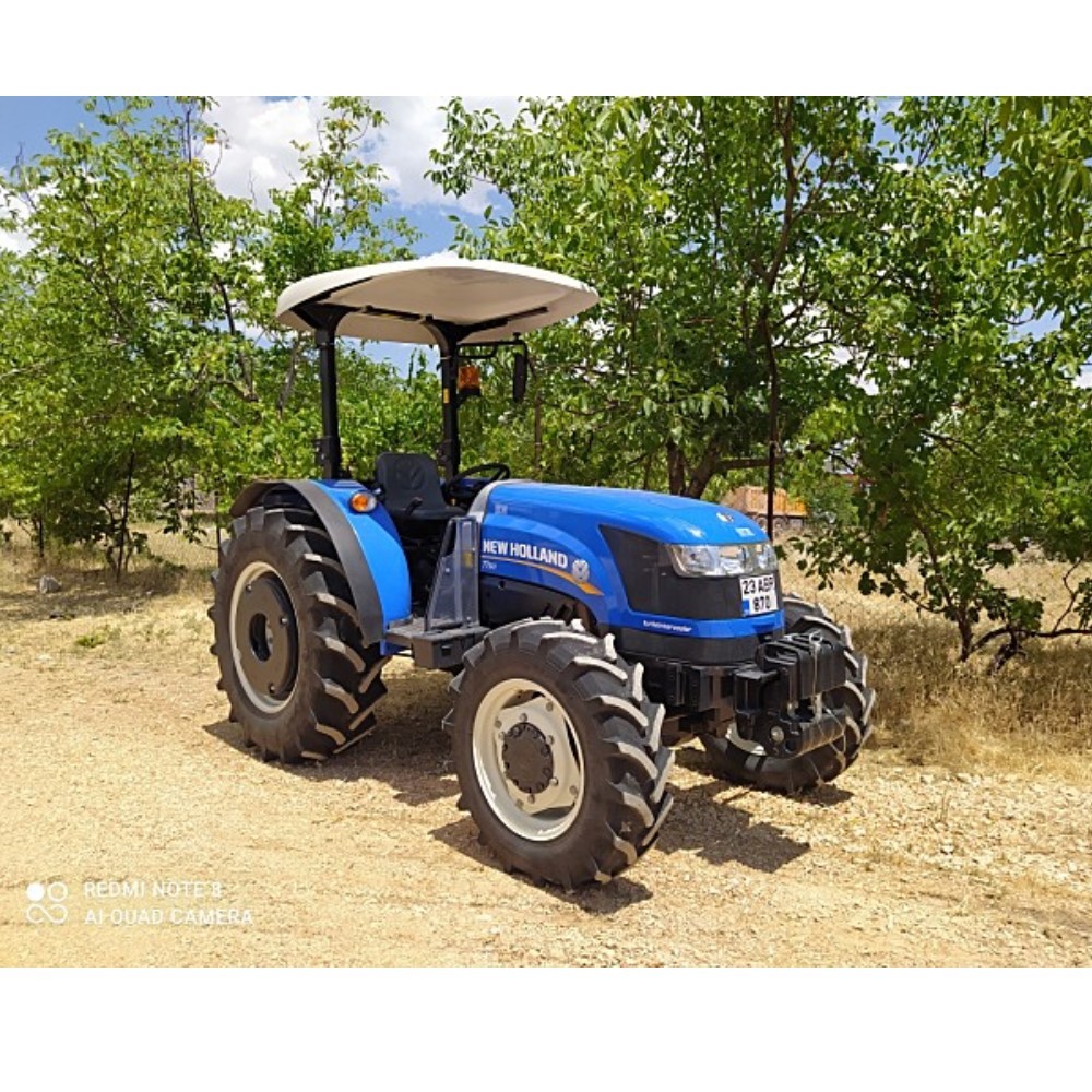 New Holland TT 50 Traktör Kaporta Kılıfı Branda ve Koltuk Kılıfı Seti