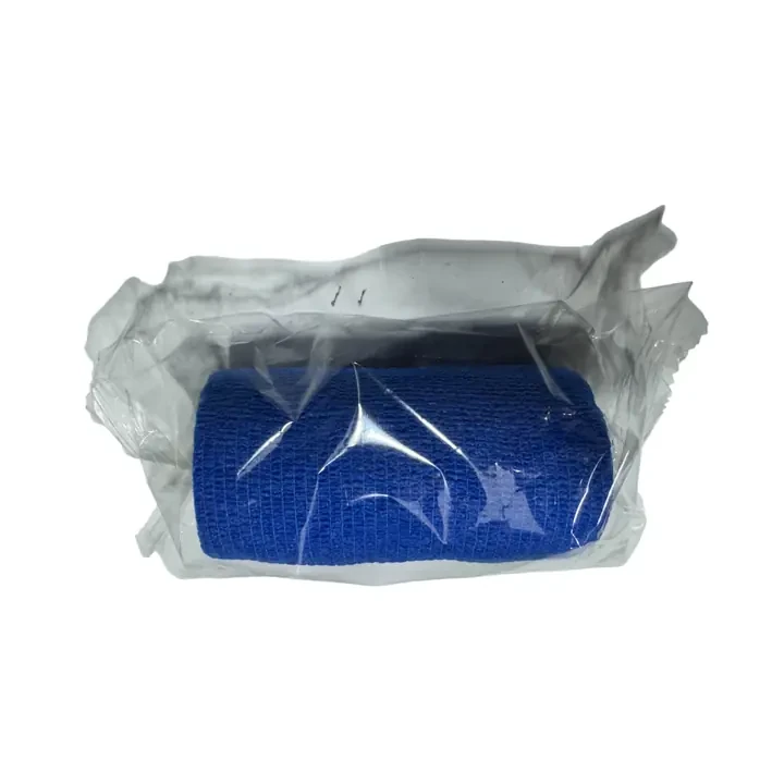 Sayberk Yapışkanlı Hayvan Ayak Bandaj-Mavi