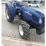 New Holland T 580 ve T 580 B Traktör Kaporta Kılıfı Branda ve Koltuk Kılıfı Seti