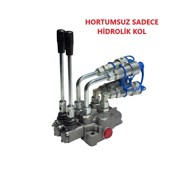 Tarım Garaj İki Kollu Hidrolik Kumanda Kolu