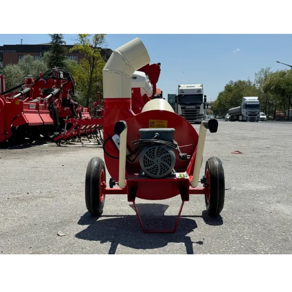 Saman Aspiratörü Mini 2,2kW 3HP 220V ve 6 Metre Hortumu