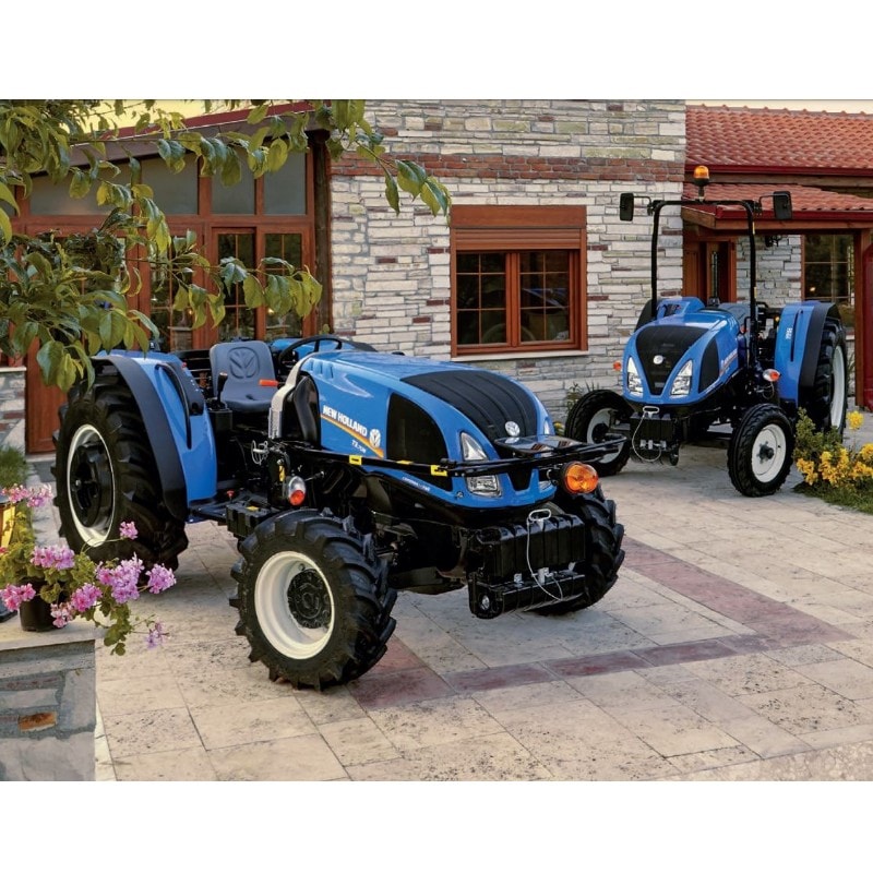 New Holland T 3.60 B-T3.70 B ve T3.75 B Faz 5 Traktör Branda Seti-2023 Sonrası