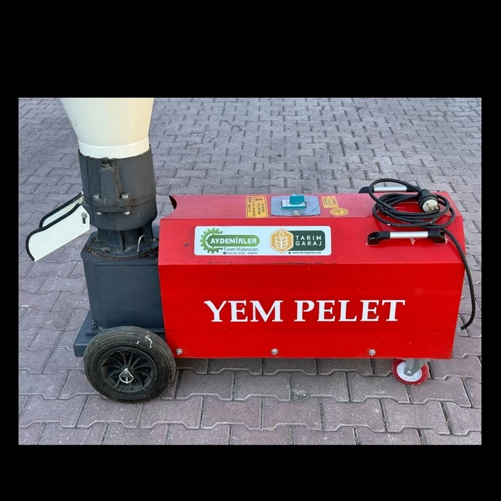 Elektrikli Pelet Makinesi 2 Top 10 Beygir 380V Trifaze-Tarımgaraj