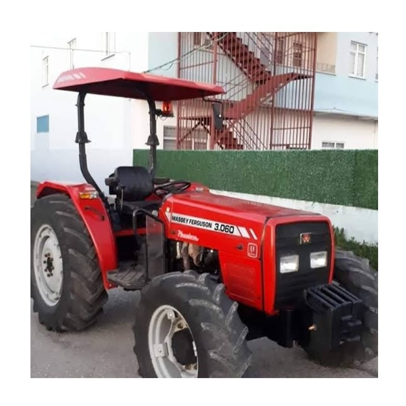 Massey Ferguson 3050-3060 Fantom Traktör Kaporta Kılıfı ve Koltuk Kılıfı Seti