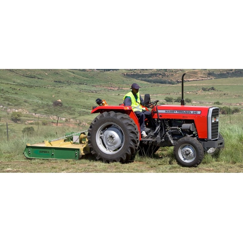 Massey Ferguson 240 Uzun Şase Traktör Branda ve Koltuk Kılıfı Seti-2007 Sonrası