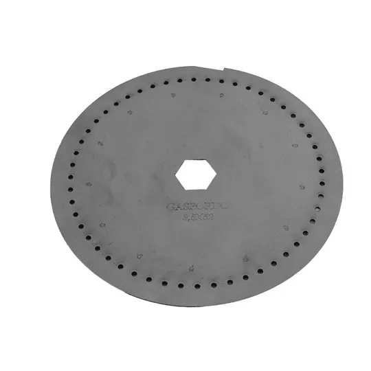 Havalı Mibzer Bakla Ekim Disk 304 Kalite 16x6.5