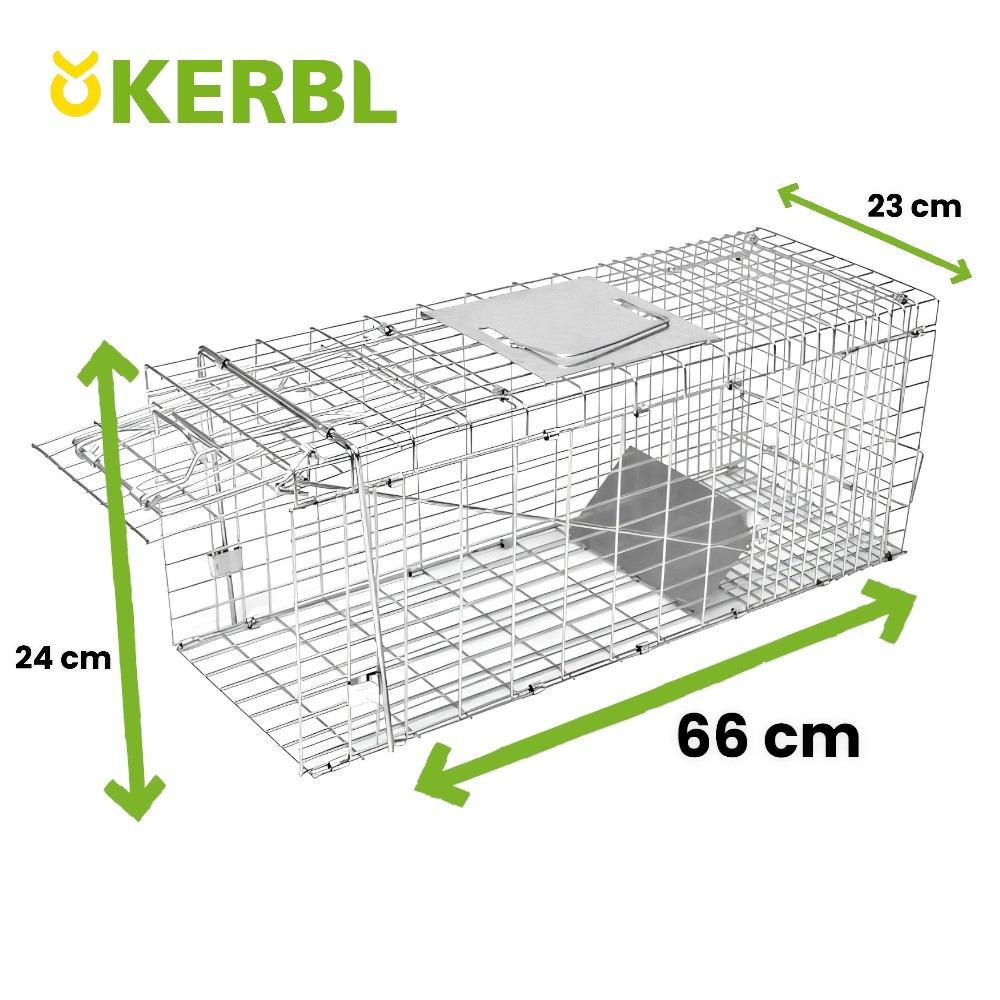 Kerbl EcoFlex Katlanabilir Hayvan Yakalama Tuzağı