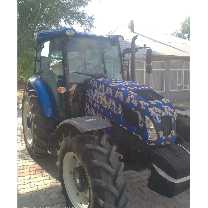 New Holland T 4.75 S Faz 5 Serisi Traktör Kılıfı Branda-2024 Sonrası
