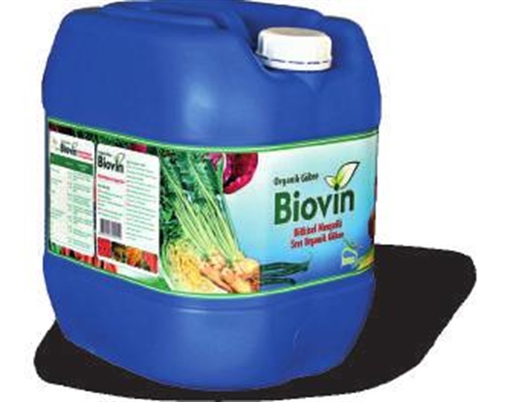 Biovin Bitkisel Kökenli Sıvı Bitki Gübresi
