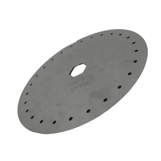 Türkay Havalı Mibzer Şeker Sorgunu Ekim Diski 304 Kalite 72 Delik 1.8 mm