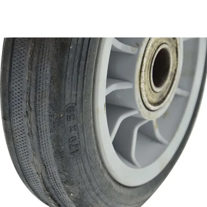 Plastik Jantlı Rulmanlı Dolma Tekerlek 170x35x15 mm-2 Adet