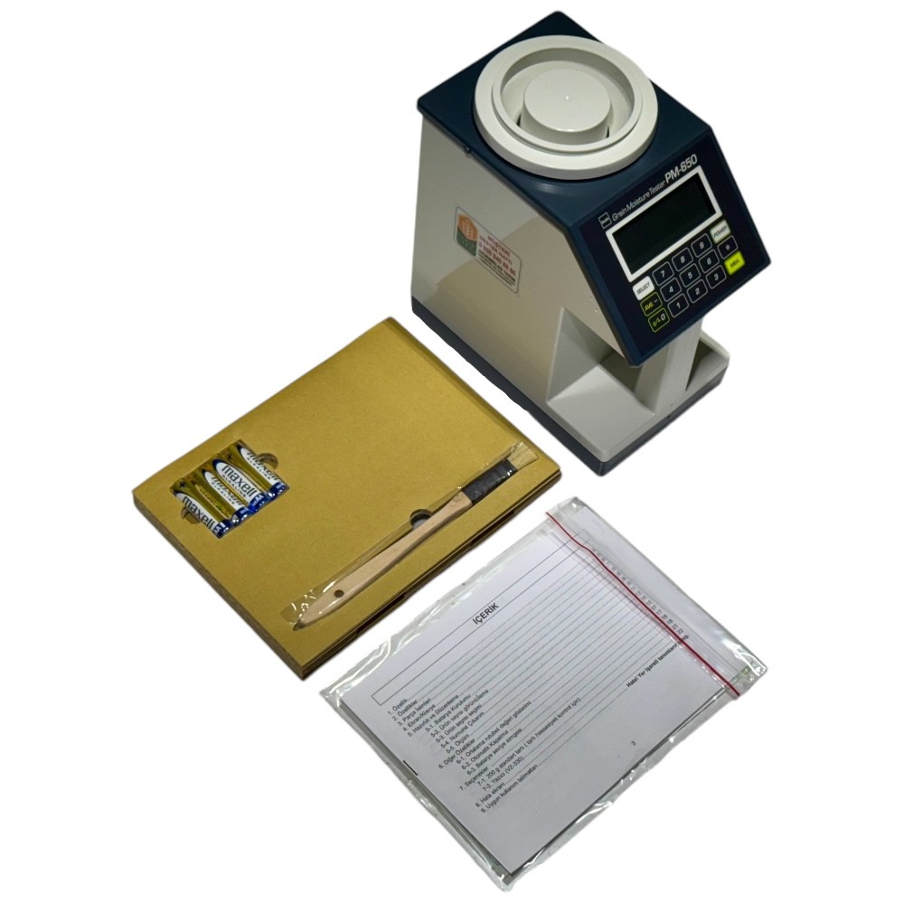 Kett PM650 Hektolitreli Tahıl Nem Ölçüm Cihazı