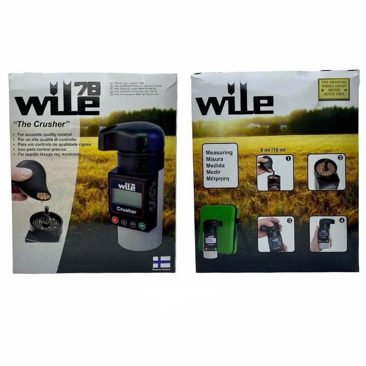 Wile 78 Kırmalı Tahıl Nem ve Rutubet Ölçer