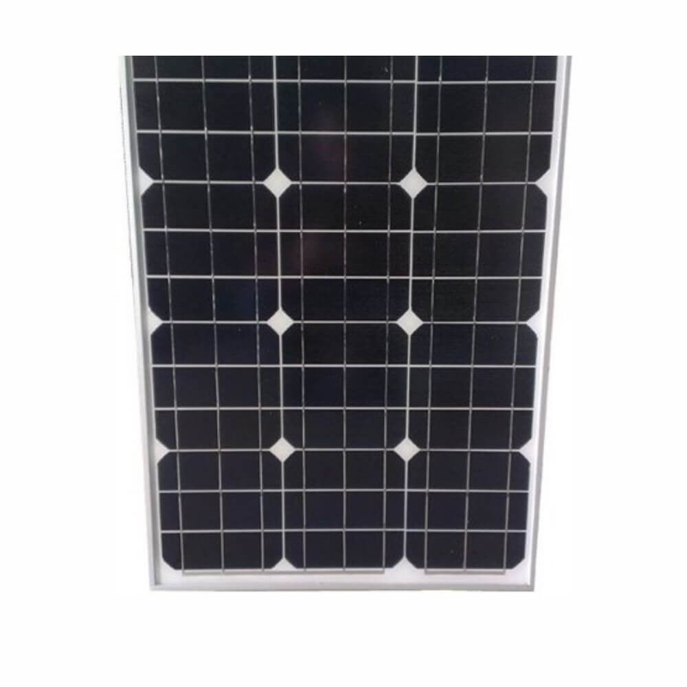 Monokristal Güneş Paneli 50 Watt