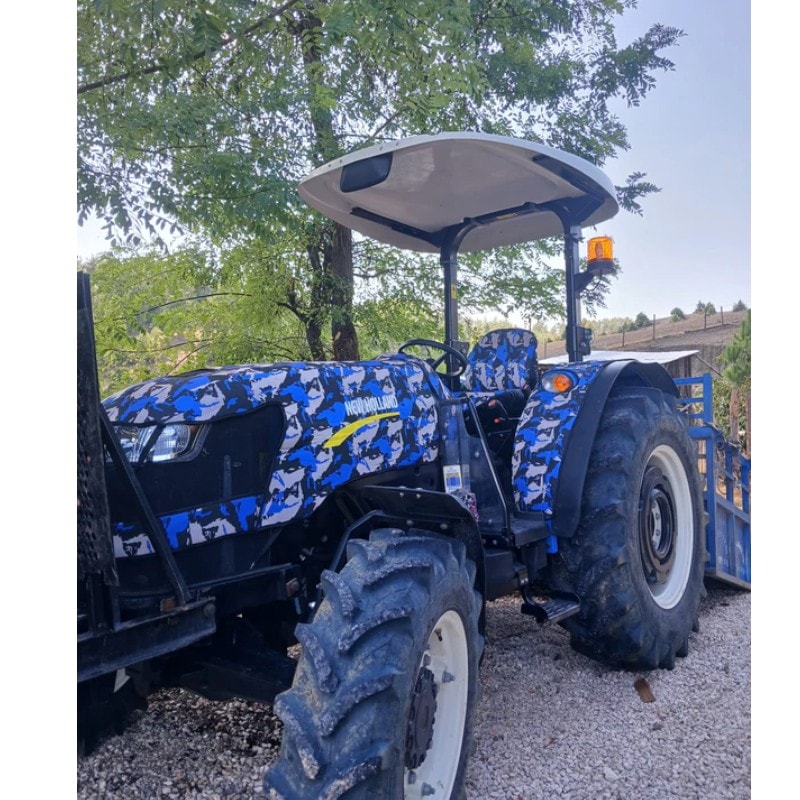 New Holland TT 50-TT 55 ve TT 65 Tarla Tipi Traktör Branda ve Koltuk Kılıfı Seti